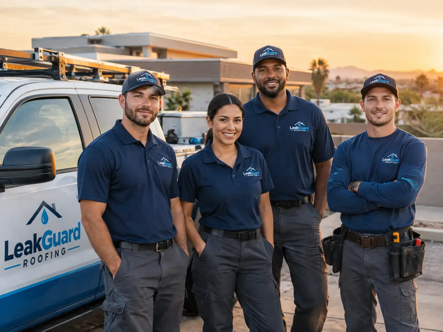 Flat Roof Leak Repair company in Council, ID